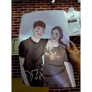 รับพิมพ์ โปสเตอร์ ส่งรูปมาทำ ขนาด A3