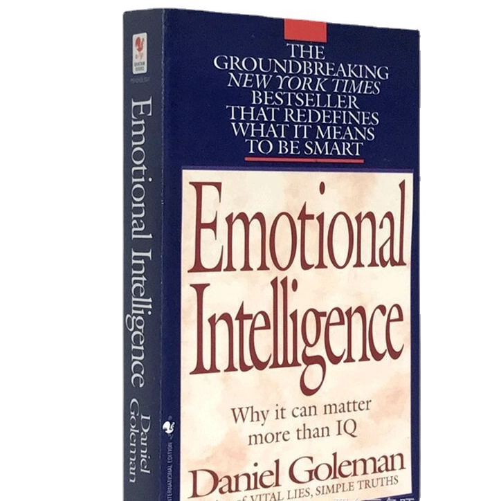 (หนังสือภาษาอังกฤษ) Emotional Intelligence by Daniel Goleman