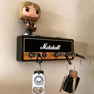 Key Holder Rack Key Storage Pluginz Guitar Plug Keychain Holder Jack Rack Vintage Amplifier Marshall Home Decoration Yitonggmall