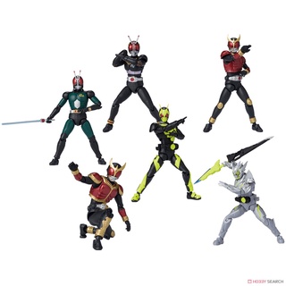 [ของแท้] Bandai Shodo-XX Kamen Rider 01 Box 10 pcs - แอคชั่น ฟิกเกอร์ โชโด ดับเบิ้ล ครอส คาเมนไรเดอร์ ยกกล่อง