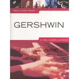 (โค้ดINCSM2Lลด70฿) REALLY EASY PIANO: GERSHWIN AM997249