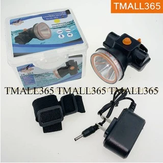 ไฟฉายคาดหัว LEDแรงสูง NB-353 สปอตไลท์ กันน้ำ ลุยฝน แสงขาวเหลือง ชาร์จไฟบ้าน แบตเตอรี่ทนทาน คาดศรีษะ