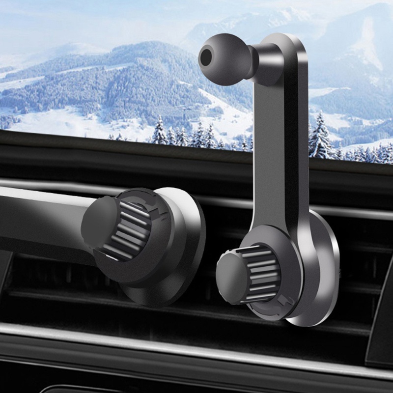 EV Universal Air Vent Clip Mount Charger Adapter สําหรับเครื่องชาร์จในรถยนต์และรถยนต์ Strong Eagle H