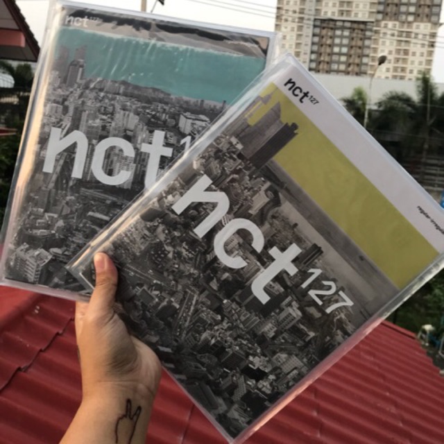 พร้อมส่ง NCT 127 - Album Vol.1 [ #NCT127 Regular-Irregular]