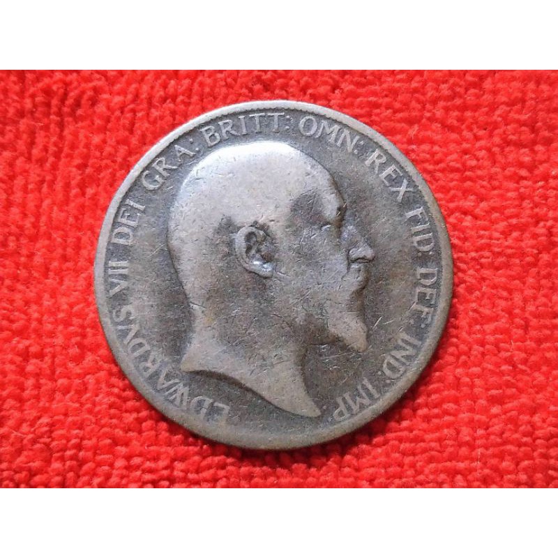 เหรียญ​ต่างประเทศ​(3290)United​ Kingdom​ 1904