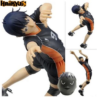 Figure ฟิกเกอร์ Model โมเดล Haikyuu ไฮคิว คู่ตบฟ้าประทาน Kageyama Tobio คาเงยามะ โทบิโอะ ชุดกีฬา