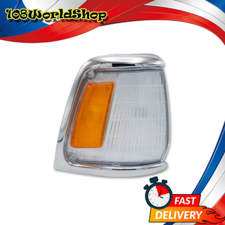 เสื้อไฟหรี่มุม ไฟหรี่ ไฟมุม ไฟมุมกันชน ไฟข้าง Rh Lamp Lights For 88-97 TOYOTA HILUX MK3 Mighty X 2WD ปี1988 - 1997