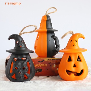 [risingmp] โคมไฟฟักทอง Led รูปฟักทองน่ารัก ขนาดเล็ก สําหรับตกแต่งปาร์ตี้ฮาโลวีน