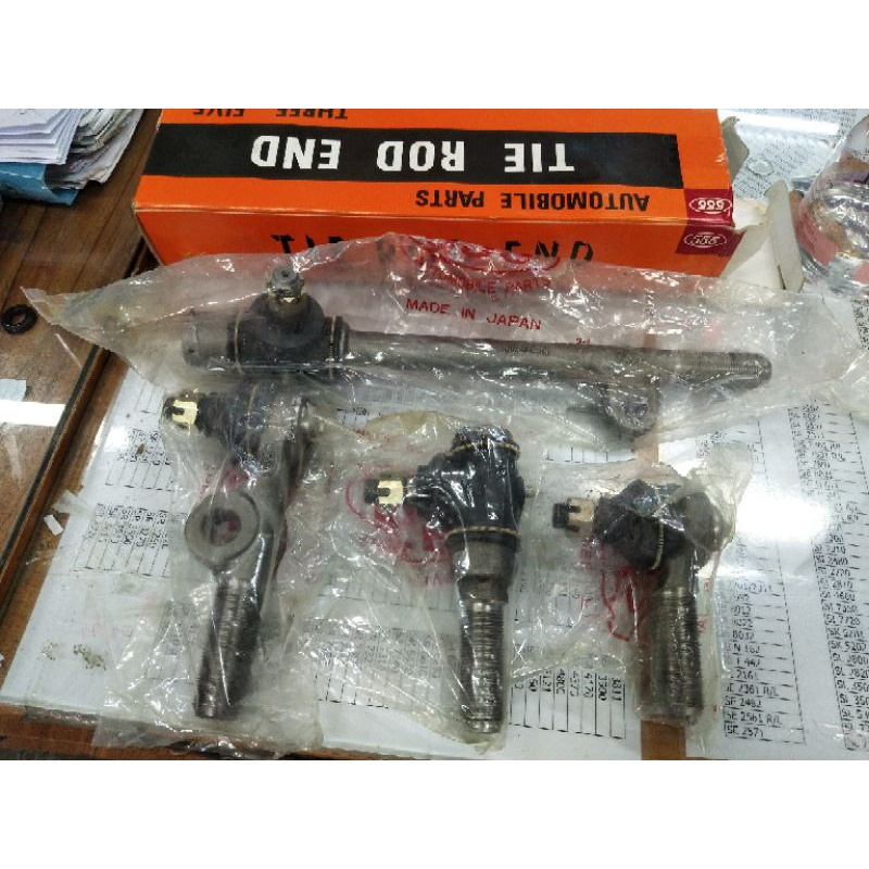 ชุดลูกหมากคันชัก TOYOTA LAND CRUISER 60 SERIES'BJ60 BJ61 FJ60 FJ61 FJ62 HJ60 HJ61'1ชุด มี 4 ตัว  (55