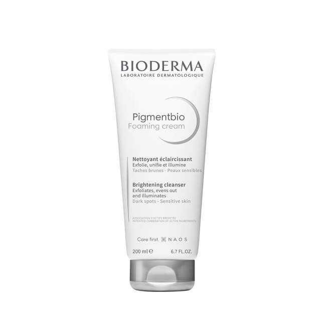 (พร้อมส่ง) Bioderma Pigmentbio Brightening Face and Body Cleanser 200ml