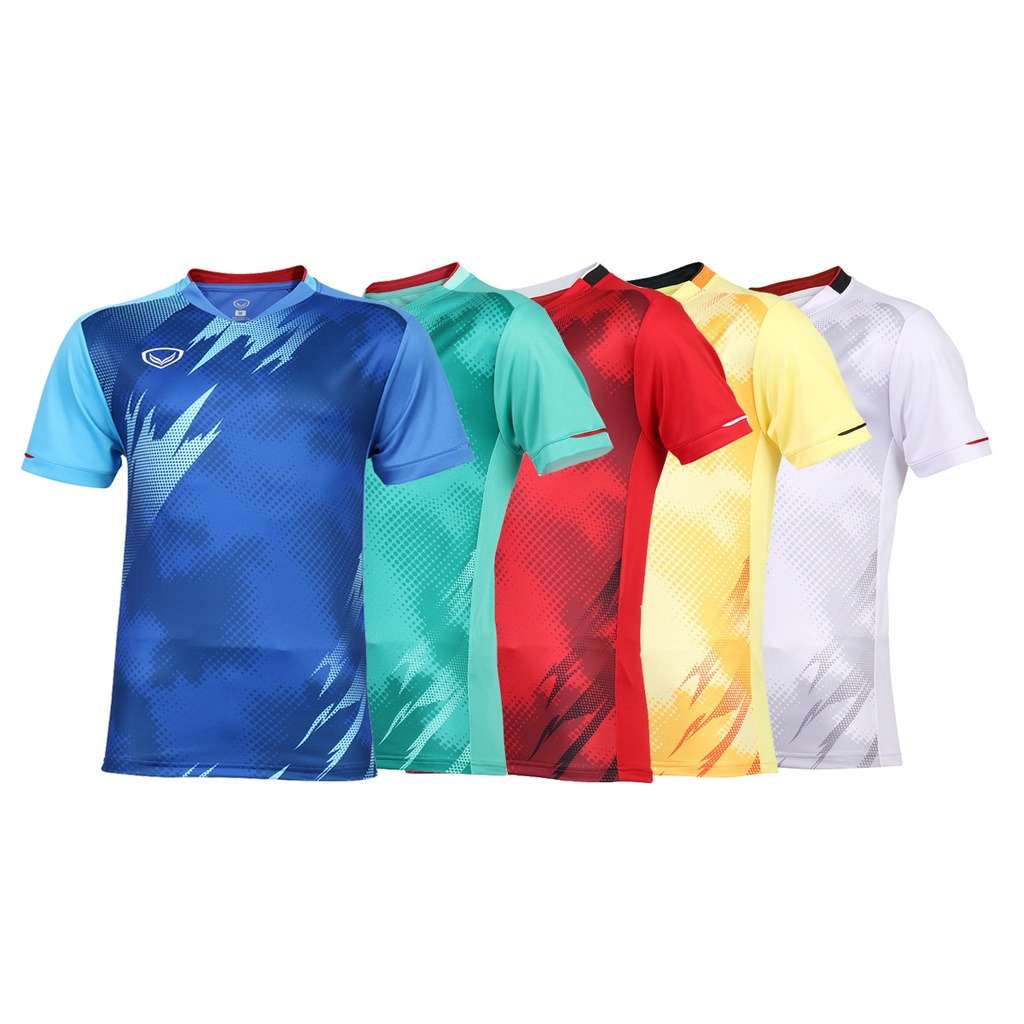 GRAND SPORT เสื้อคอวีหญิงแขนสั้น SEA GAMES 2025 รหัส : 072095