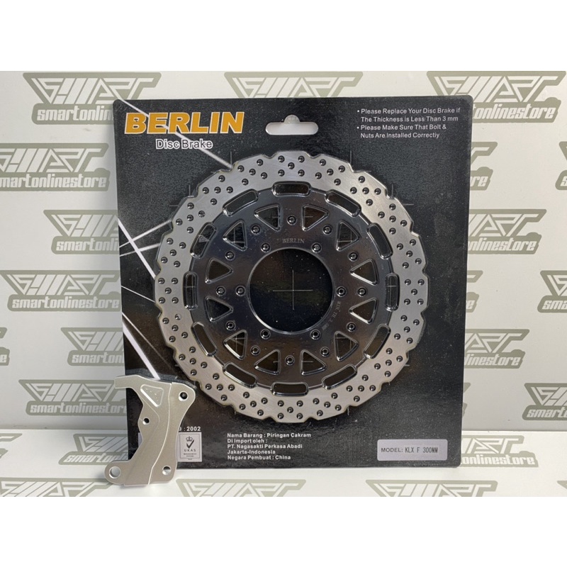 โช๊คหน้า KLX 150 TELE SUPERMOTO SIZE 320 MM PLUS BREQUETTE