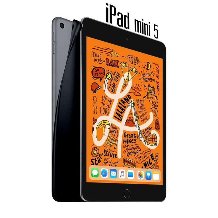 (ใส่โค้ด AUGIONG99 ลดเพิ่ม 70.-)เคสสีดำ ไอแพด มินิ5 (2019) 7.9  Case Tpu For Apple iPad Mini5 2019