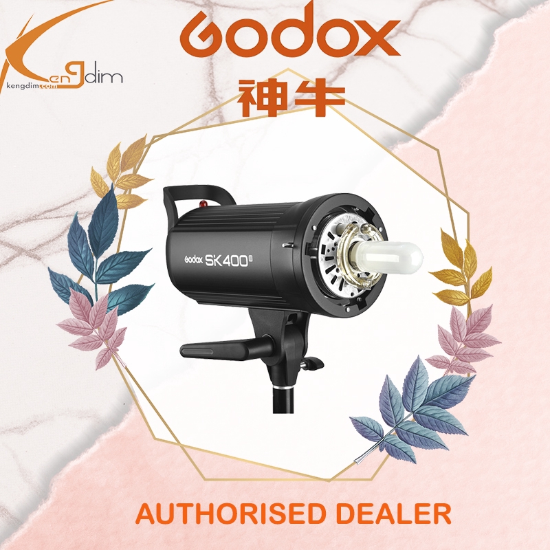 Godox SK400II สตูดิโอแฟลช