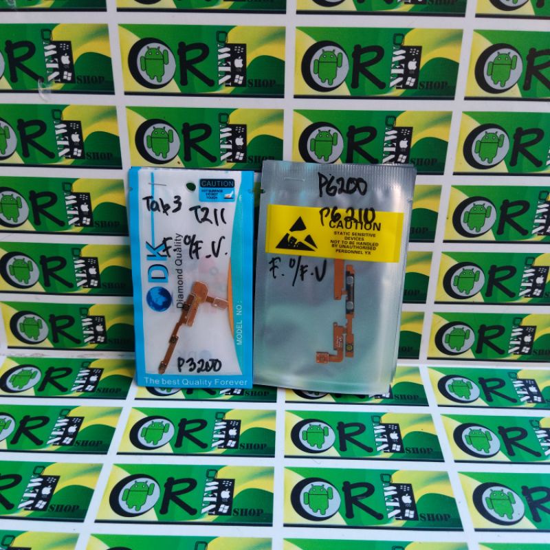 สวิตช์ไฟแบบยืดหยุ่น On Off Volume Samsung Tab 7.0 P6200 P610 Flex