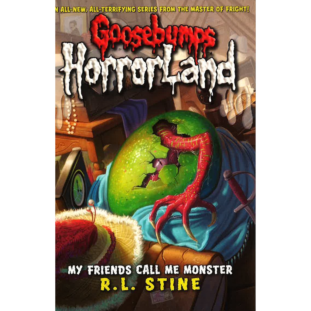 BBW หนังสือ Goosebumps Horrorland: My Friends Call Me Monster #7 ISBN: 9781407107561