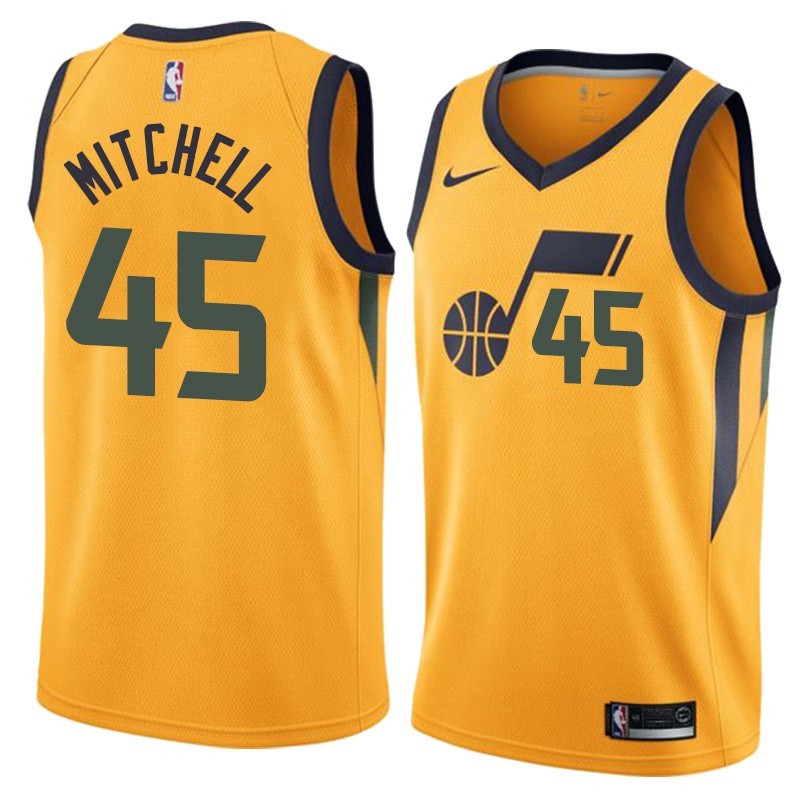 mitchell utah jazz jersey