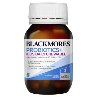 Blackmores Probiotics+ Kids Daily Chewable 30 Tablets