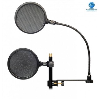 Superlux HM18AG แผ่นกรองเสียงกันลม, กันน้ำลาย Pop Filter Screen