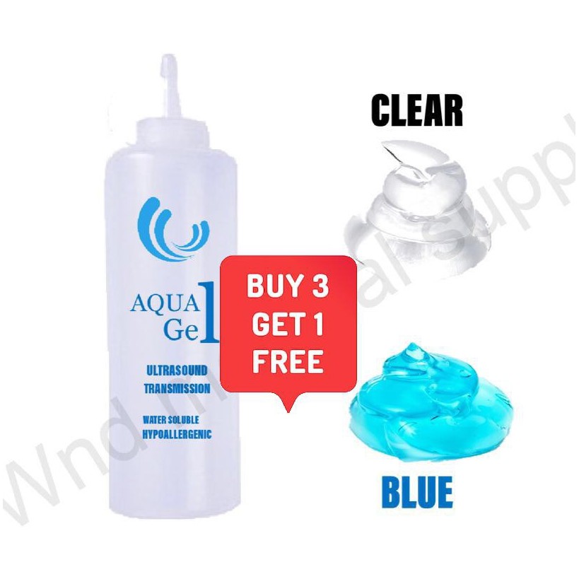 เจลอัลตร้าซาวด์ เจลไฮฟู Gel ultrasound,HIfu ขนาด 360 ml