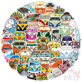 ❉ Tour Bus Series 02 Outdoor Travel Bus Motor Jeep SUV สติ๊กเกอร์ ❉ 50Pcs/Set Waterproof DIY Fashion Decals Doodle สติ๊กเกอร์