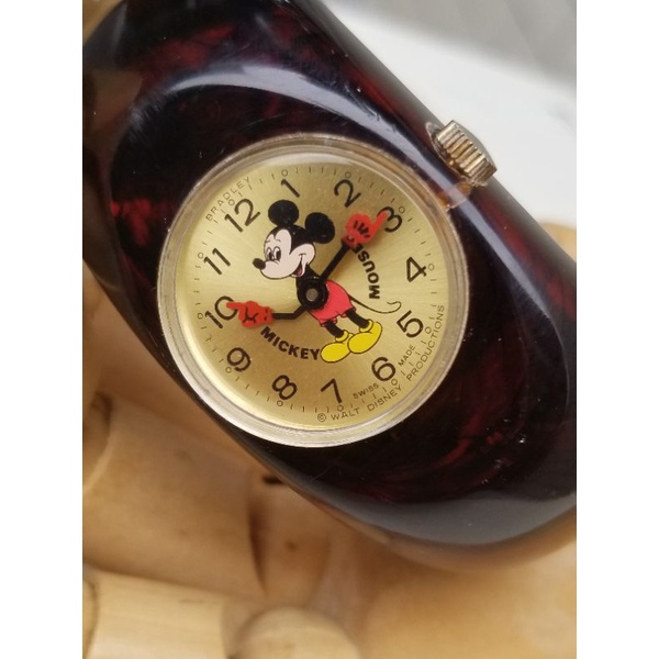 นาฬิกา Bradley Mickey mouse แบบกำไล (bracelet)
