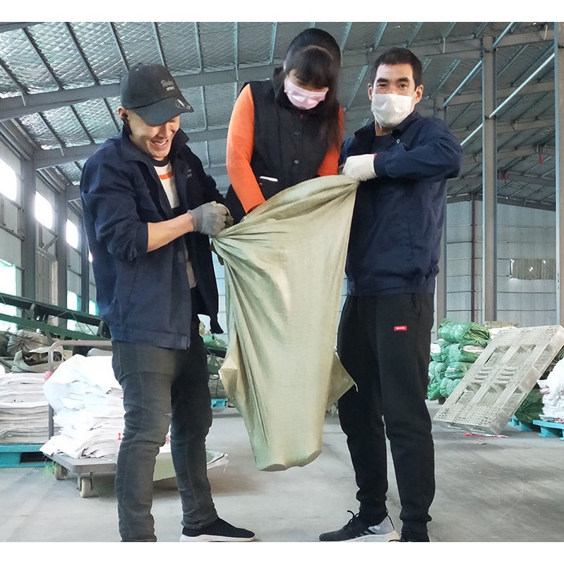 BO กระสอบใหม่ 150×100/110×90/80×50cm ถุงปุ๋ย ถุงกระสอบ กระสอบสาน กระสอบไปรษณีย์ กระสอบพลาสติก ถุงพลาสติก - รูปที่ 4