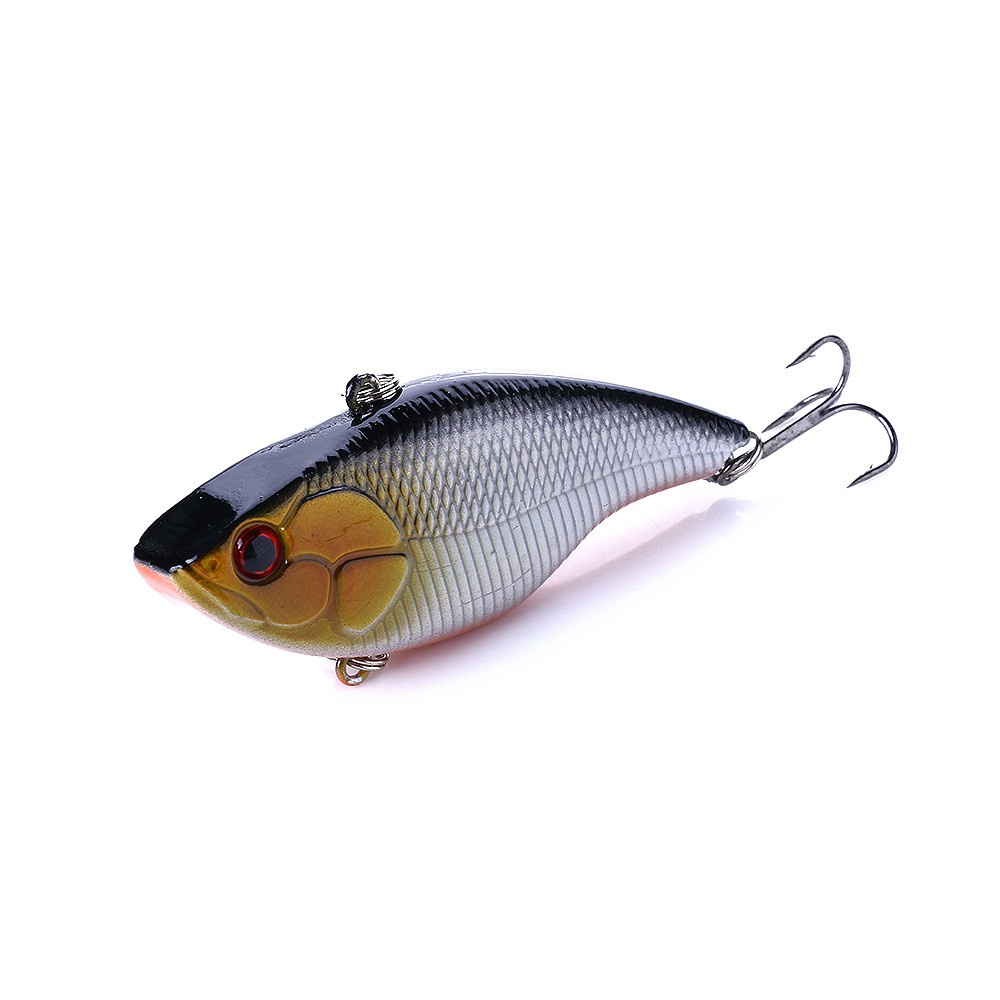 Hengjia เหยื่อตกปลาประดิษฐ์ 7.5 ซม. / 18 กรัม 1 ชิ้น VIB Fishing Lure Artificial Hard Baits Fishing Tackle ราคา ถูกที่สุด ดีลบีเคเค แกลเลอรีภาพที่ 4