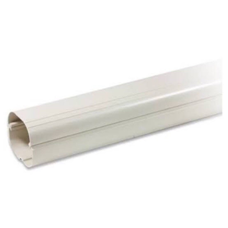 รางครอบท่อแอร์ ยี่ห้อFIRST DUCT ขนาด75mm. ความยาว2เมตรต่อเส้น บรรจุ5เส้นต่อ1กล่อง