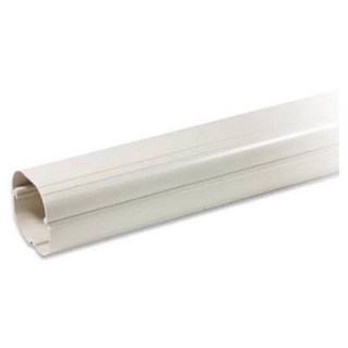 รางครอบท่อแอร์ ยี่ห้อFIRST DUCT ขนาด75mm. ความยาว2เมตรต่อเส้น บรรจุ5เส้นต่อ1กล่อง
