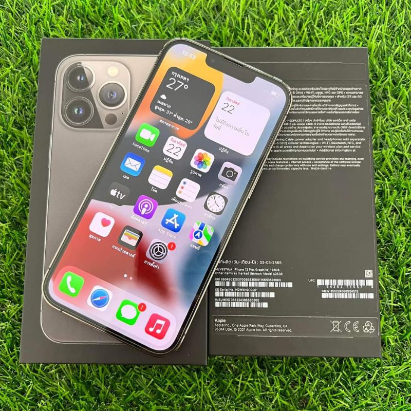 IP 13 Pro ความจุ 128GB สีดำ มือสอง - eye.warisa - ThaiPick