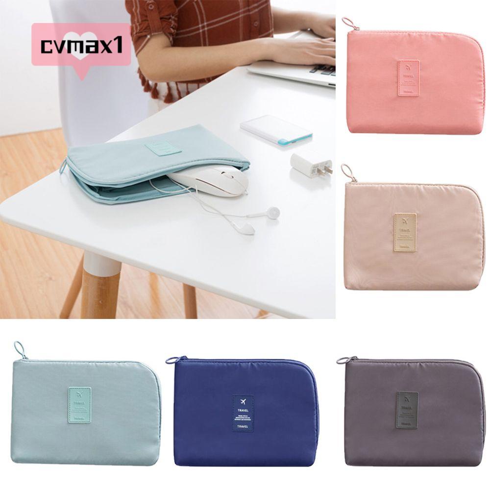 CVMAX1 Waterproof Travel Cable Organizer Bag Handbag Small Zipper Pouch ...