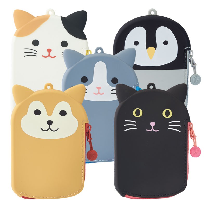 LIHIT Smart Fit Punilabo Pass Pouch (กระเป๋าซิลิโคนใส่บัตร) A-7784 ราคา ถูกที่สุด ดีลบีเคเค
