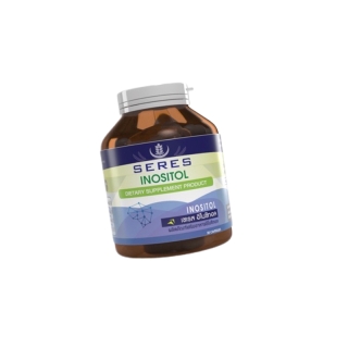 โปรโมชั่น : ล็อตใหม่สุด 10325 Seres Inositol เซเรส อิโนซิทอล บำรุงสมอง ลดภาวะเครียด นอนไม่หลับ ความจำดีขึ้น 30 แคปซูล