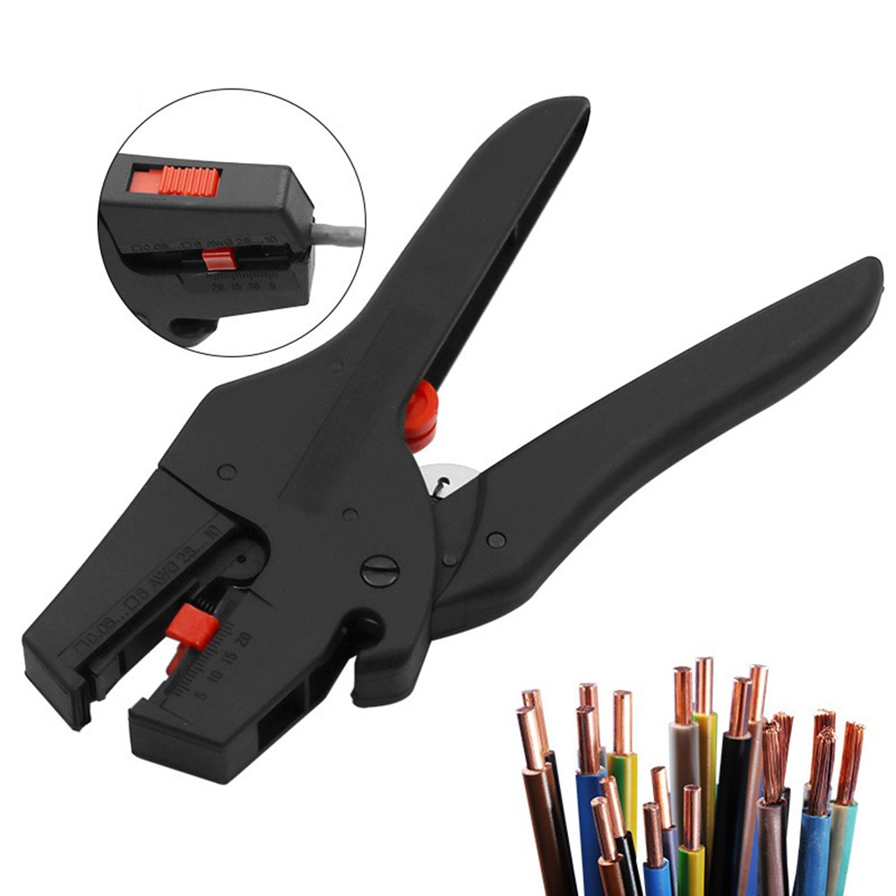 【ready stock】 Multifunction Wire Stripping Pliers Electrician Tool ...