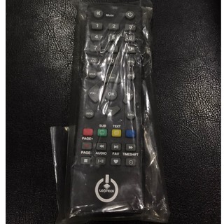 LEOTECH REMOTE DIGITAL TV T2DIGITAL