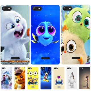 Wiko Tommy3 Tommy 3 Plus Cartoon Snowball Minions Mickey Pikachu Case Silicon Soft Full Protective Flexible Bumper Back Cover