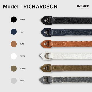 สายคล้องกล้อง Next Photographic - RICHARDSON Leather Camera Strap