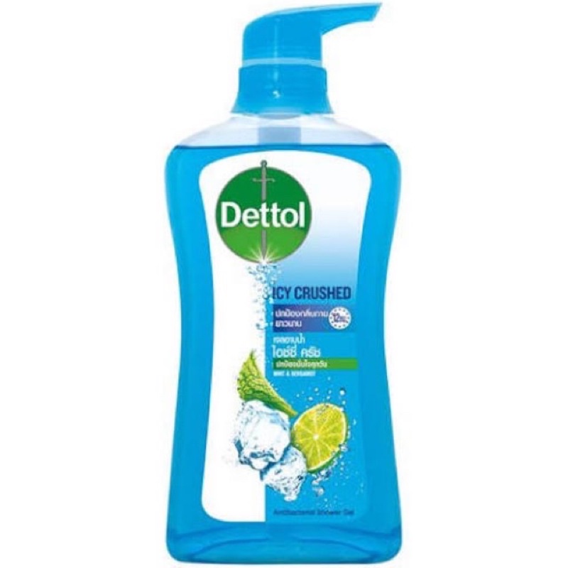 เดทตอล สบู่เหลวอาบน้ำ แอนตี้แบคทีเรีย  500มล Dettol Antibacterial Shower Gel 500ml.