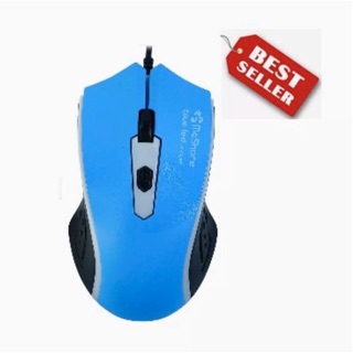 Mcshore เม้าส์ Optical Mouse OM190 B