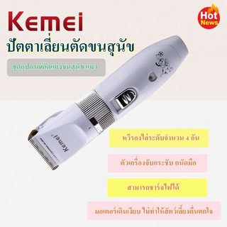 แบตตาเลี่ยนตัดขนหมา KEMEI KM-107 ถูกและดี