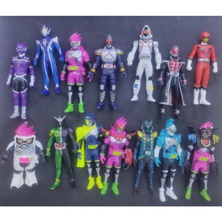 โมเดลมาร์สไรเดอร์ Model Figure Kamenrider 11 ซอฟมาร์สไรเดอร์   ของญี่ปุ่นเเท้ 7 นิ้ว