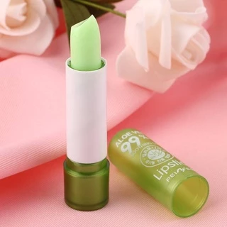 ลิป PEIYEN Aloe Vera 99% PNF LIPSTICK Soothing Gel Peinifen Lip ลิปมัน ว่านหาง อโลเวร่า ว่านหางจระเข้ สติก