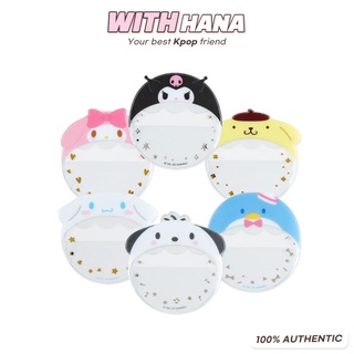 [SANRIO] KPOP fans must item! Sanrio Can Badge Cover Holder 3 pcs / 5 ver