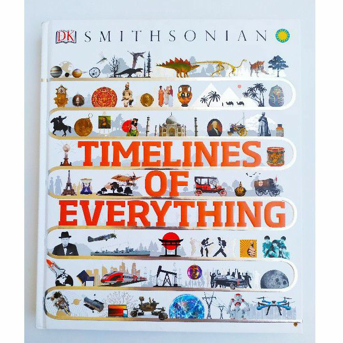 DK Smithsonian - Timelines of Everything (minor)
