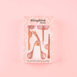 Blingblink Lashes Blingblink tools ชุดอุปกรณ์ตกแต่งขนตา