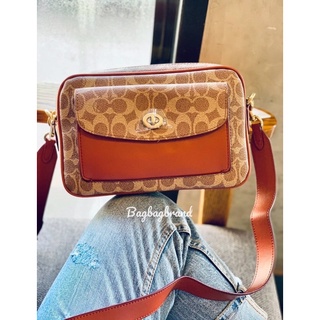 COACH 640 CASSIE CAMERA BAG สินค้า coach factory outlet