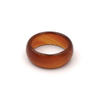 แหวนหินคาร์เนเลียนแท้ เกรดพรีเมี่ยม Carnelian by siamonlineshop