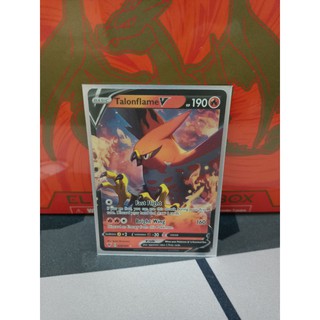 Pokemon Card "Talonflame V 029/185" ENG Vivid Voltage