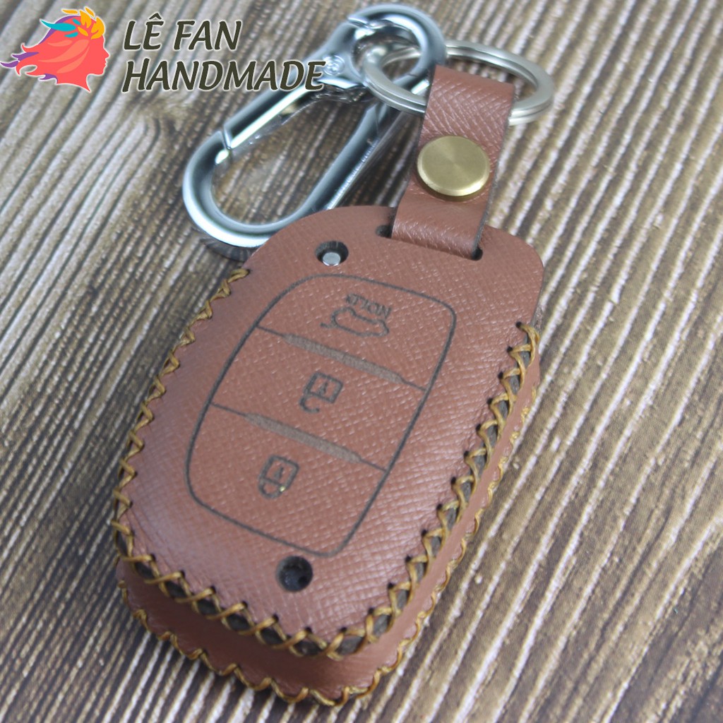 เคสกุญแจหนัง Hyundai i10, i20